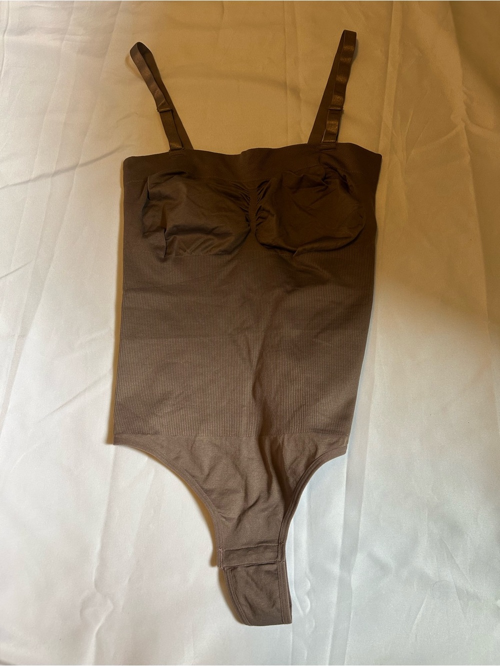 Women’s Brown One-Piece Bodysuit